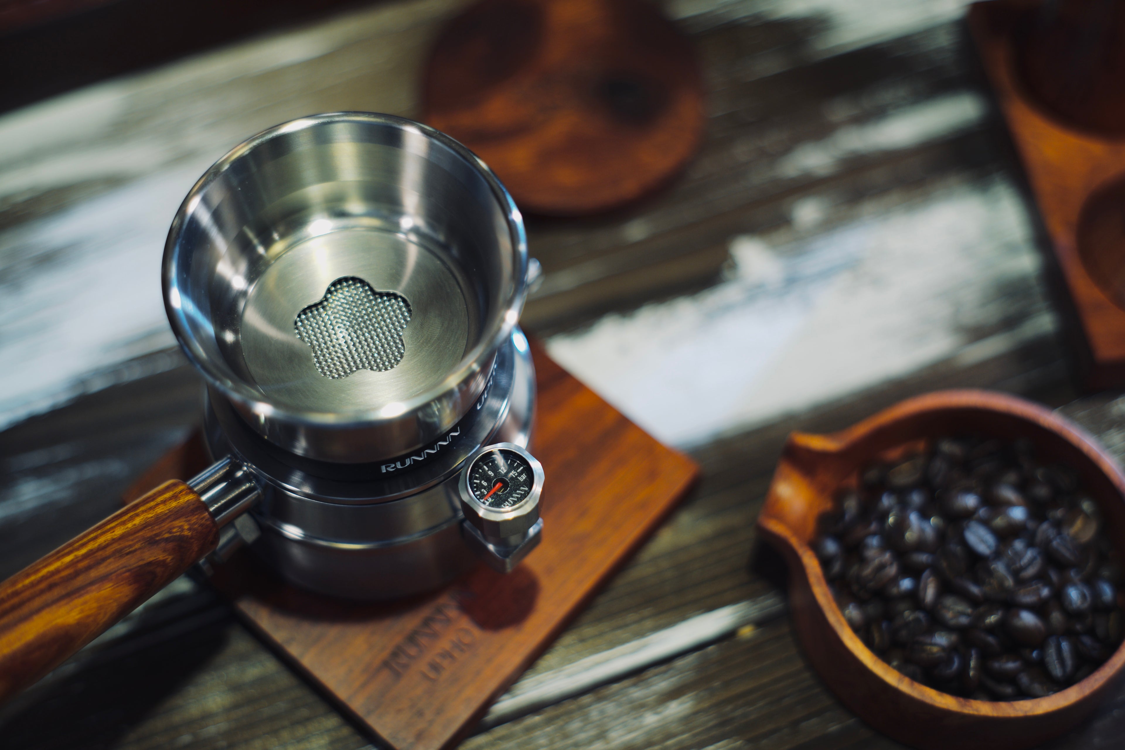 UPHOT Manual Espresso Maker – No Electricity Needed