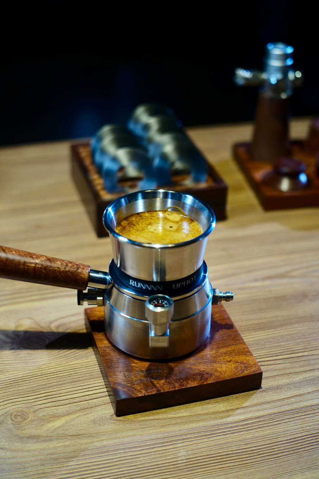 UPHOT Manual Espresso Maker – No Electricity Needed