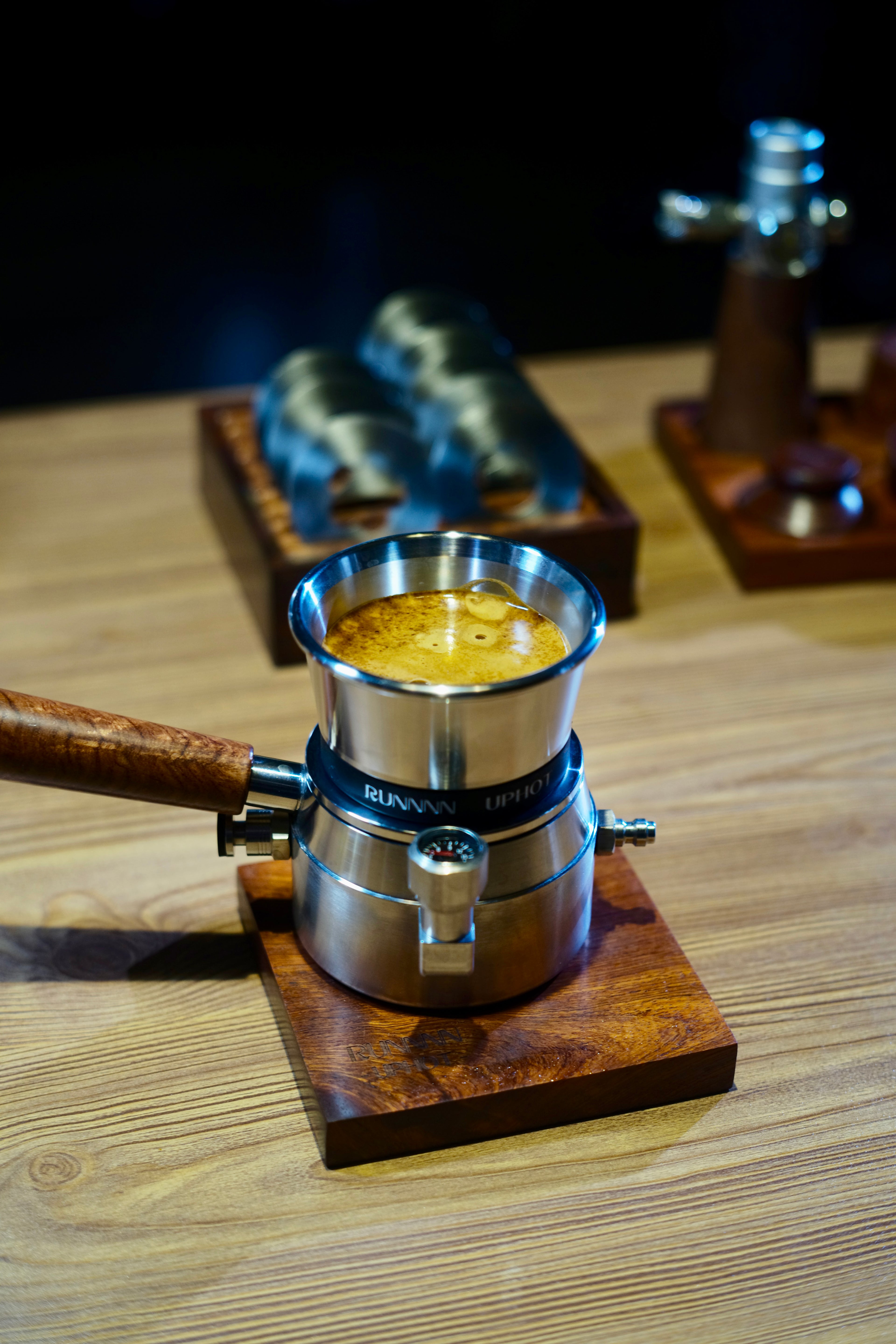 UPHOT Manual Espresso Maker – No Electricity Needed