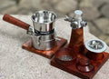 UPHOT Manual Espresso Maker – No Electricity Needed