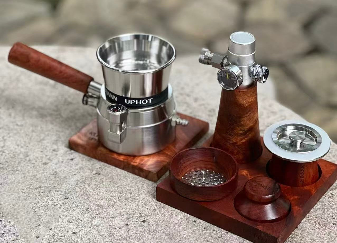 UPHOT Manual Espresso Maker – No Electricity Needed